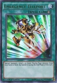 Emergency Teleport (54) (HSRD) - YuGiOh Single