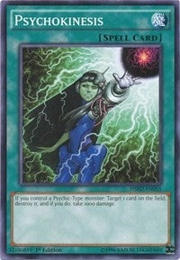 Psychokinesis (55) (HSRD) - YuGiOh Single