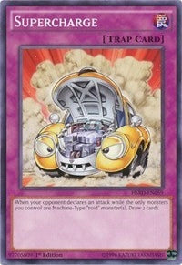Supercharge (59) (HSRD) - YuGiOh Single