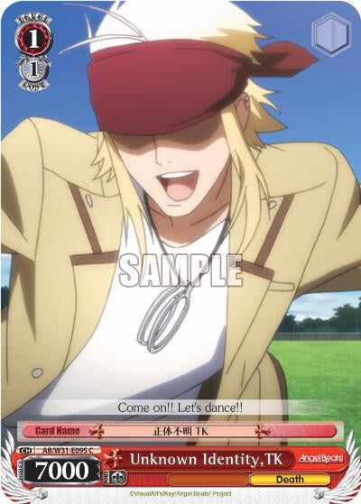 Unknown Identity TK (31095) [AB/W31] - Weiss Schwarz Single