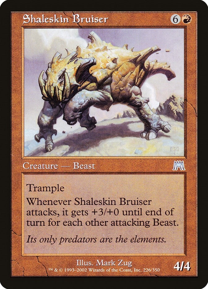 Shaleskin Bruiser (226) [ONS] - MTG Single