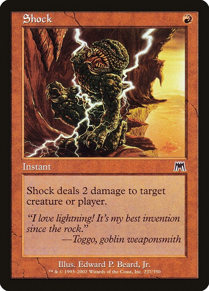 Shock (227) [ONS] - MTG Single