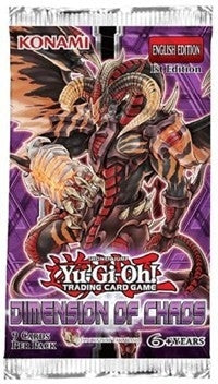 Dimension of Chaos - Booster Pack (DOCS) - YuGiOh Sealed