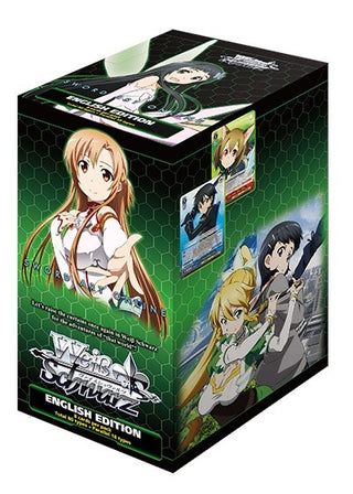 Sword Art Online Vol.2 Booster Box [SAO/S26] - Weiss Schwarz Sealed