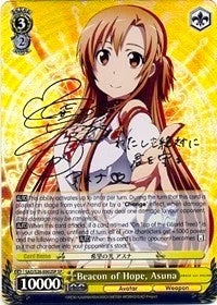 Beacon of Hope Asuna (SP) (26002) [SAO/S26] - Weiss Schwarz Single