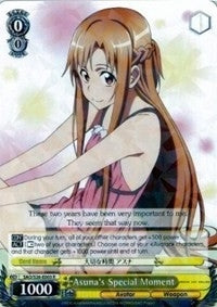 Asuna’s Special Moment (26003) [SAO/S26] - Weiss Schwarz Single