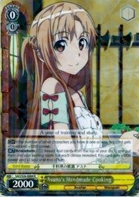 Asuna’s Handmade Cooking (26004) [SAO/S26] - Weiss Schwarz Single