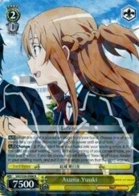 Asuna Yuuki (26006) [SAO/S26] - Weiss Schwarz Single