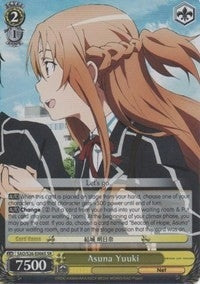 Asuna Yuuki (SR) (26006) [SAO/S26] - Weiss Schwarz Single