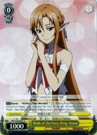 Bride of the Fairy King Asuna (26007) [SAO/S26] - Weiss Schwarz Single