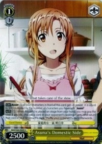 Asuna’s Domestic Side (26009) [SAO/S26] - Weiss Schwarz Single