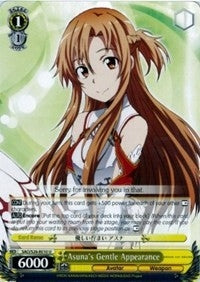 Asuna’s Gentle Appearance (26010) [SAO/S26] - Weiss Schwarz Single