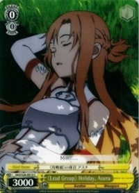 Lead Group Holiday Asuna (26013) [SAO/S26] - Weiss Schwarz Single