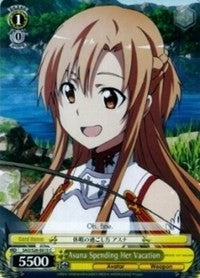 Asuna Spending Her Vacation (26015) [SAO/S26] - Weiss Schwarz Single