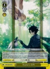 Asuna’s Gift (26018) [SAO/S26] - Weiss Schwarz Single