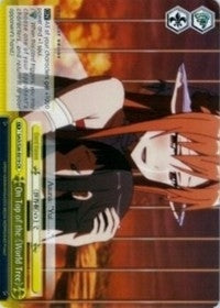 On Top of the World Tree (26019) [SAO/S26] - Weiss Schwarz Single