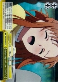 Identity of the ’Wife’ (26020) [SAO/S26] - Weiss Schwarz Single