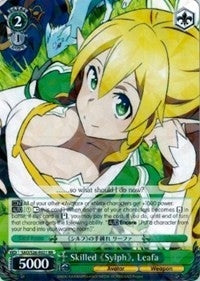 Skilled Sylph Leafa (26021) [SAO/S26] - Weiss Schwarz Single