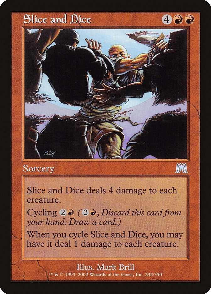 Slice and Dice (232) [ONS] - MTG Single