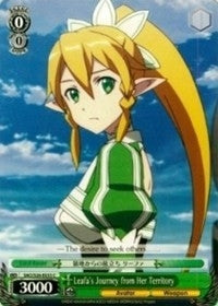 Leafa’s Journey from Her Territory (26033) [SAO/S26] - Weiss Schwarz Single