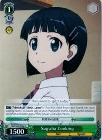 Suguha Cooking (26034) [SAO/S26] - Weiss Schwarz Single