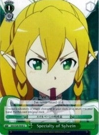 Specialty of Sylvein (26038) [SAO/S26] - Weiss Schwarz Single