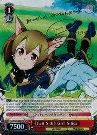 Cait Sith Girl Silica (SP) (26041) [SAO/S26] - Weiss Schwarz Single