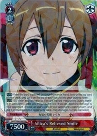 Silica’s Relieved Smile (26042) [SAO/S26] - Weiss Schwarz Single