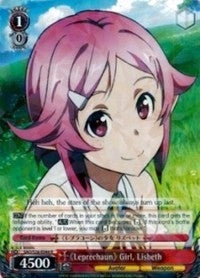 Leprechaun Girl Lisbeth (26044) [SAO/S26] - Weiss Schwarz Single