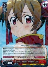 Silica’s Bashful Troubled Look (26045) [SAO/S26] - Weiss Schwarz Single
