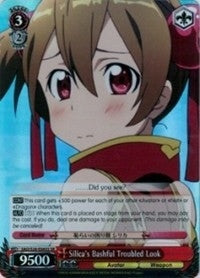 Silica’s Bashful Troubled Look (SR) (26045) [SAO/S26] - Weiss Schwarz Single