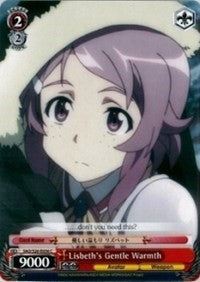Lisbeth’s Gentle Warmth (26056) [SAO/S26] - Weiss Schwarz Single