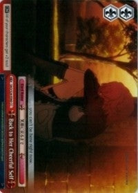 Back to Her Cheerful Self (26060) [SAO/S26] - Weiss Schwarz Single