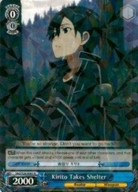Kirito Takes Shelter (26063) [SAO/S26] - Weiss Schwarz Single