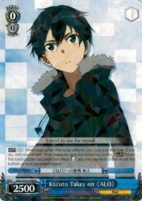 Kazuto Takes on ALO (26064) [SAO/S26] - Weiss Schwarz Single