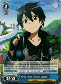 Kirito in the Flower Garden (26073) [SAO/S26] - Weiss Schwarz Single