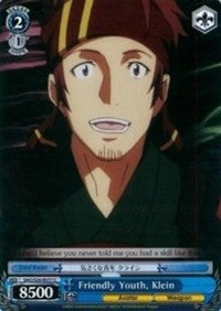 Friendly Youth Klein (26077) [SAO/S26] - Weiss Schwarz Single