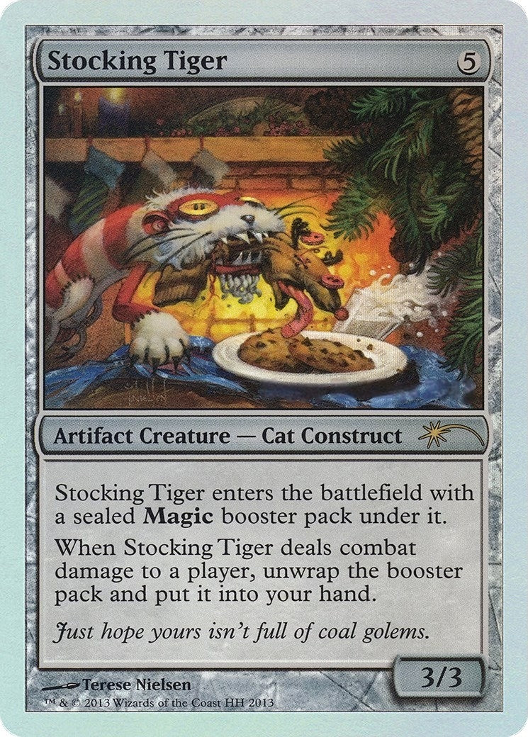 Stocking Tiger (No Date) (2013) [MEDIA] - MTG Single