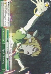 Spell Chanting (26082) [SAO/S26] - Weiss Schwarz Single