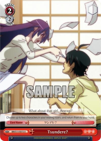 Tsundere? (15072) [BM/S15] - Weiss Schwarz Single