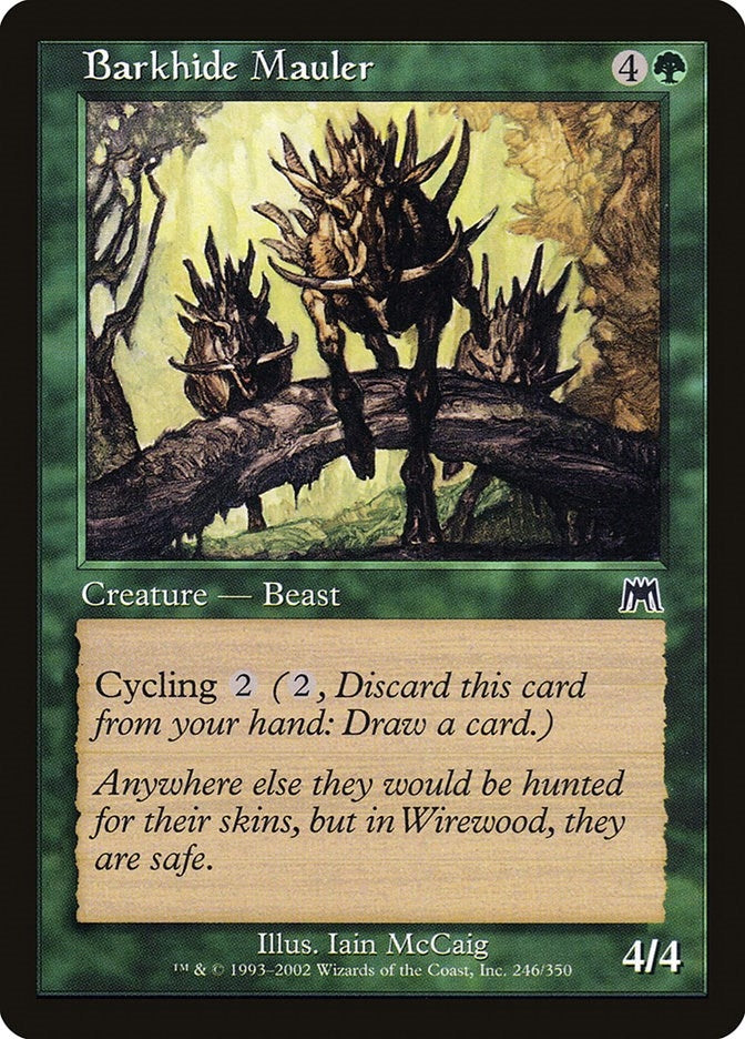 Barkhide Mauler (246) [ONS] - MTG Single