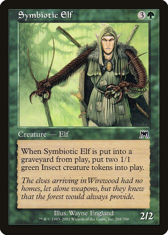 Symbiotic Elf (288) [ONS] - MTG Single
