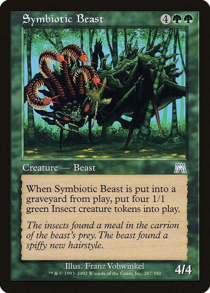 Symbiotic Beast (287) [ONS] - MTG Single