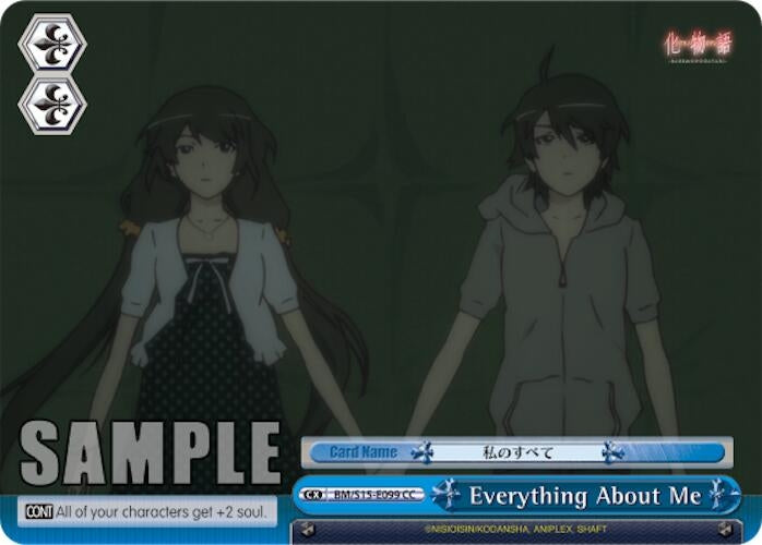 Everything About Me (15099) [BM/S15] - Weiss Schwarz Single