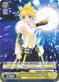 Kagamine Len’Append’ (22016) [PD/S22] - Weiss Schwarz Single