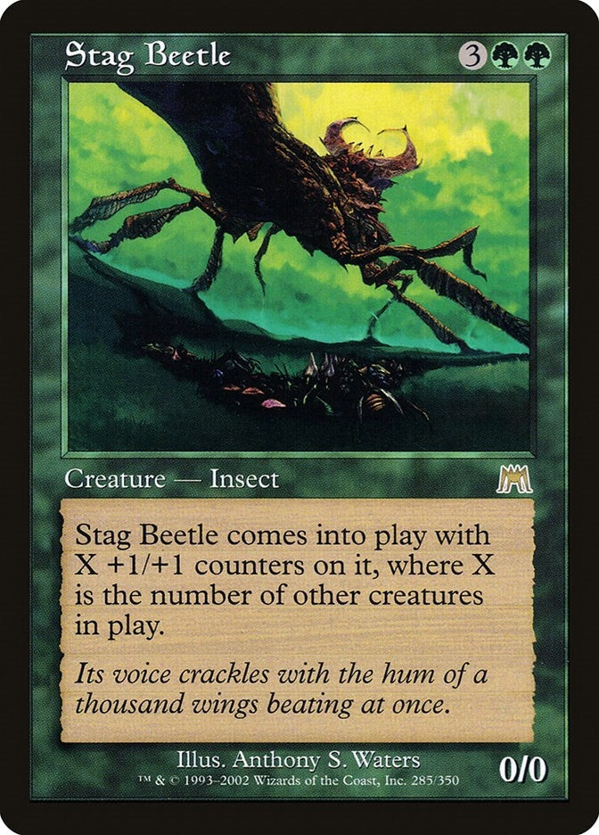 Stag Beetle (285) [ONS] - MTG Single