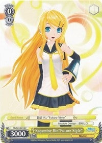 Kagamine Rin’Future Style’ (22018) [PD/S22] - Weiss Schwarz Single