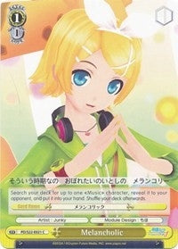 Melancholic (22021) [PD/S22] - Weiss Schwarz Single