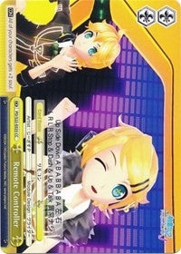 Remote Controller (22025) [PD/S22] - Weiss Schwarz Single