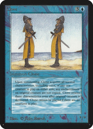 Clone [LEA] - MTG Single
